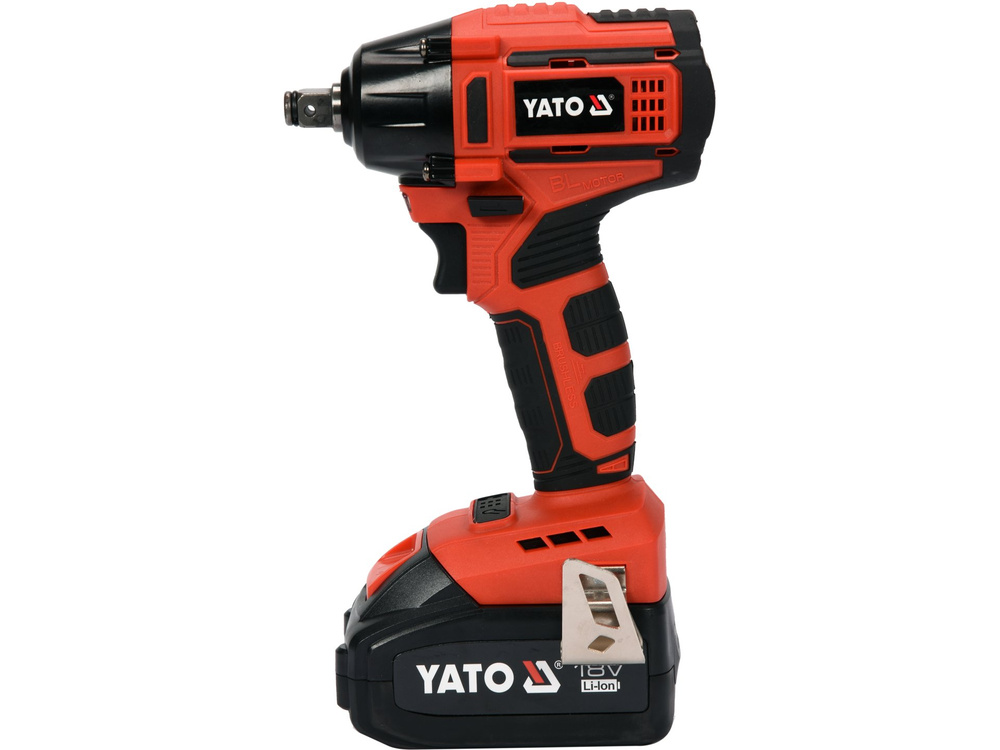 TYT-82802  AKU UDARNI ODVIJAČ 1/2" 18V 3,0Ah (150, 200, 250 Nm) KOFER
