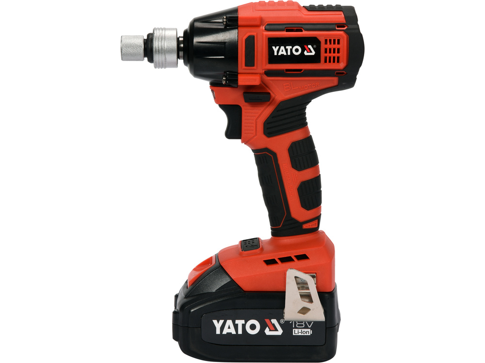 TYT-82802  AKU UDARNI ODVIJAČ 1/2" 18V 3,0Ah (150, 200, 250 Nm) KOFER