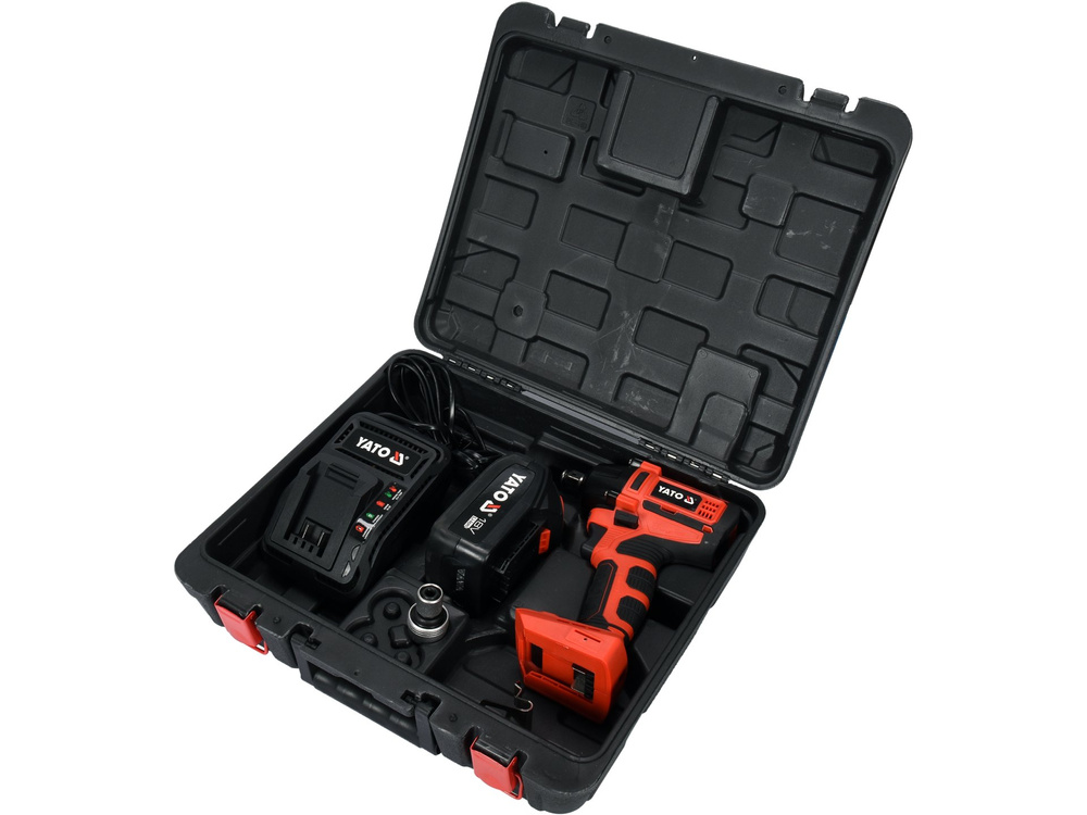 TYT-82802  AKU UDARNI ODVIJAČ 1/2" 18V 3,0Ah (150, 200, 250 Nm) KOFER