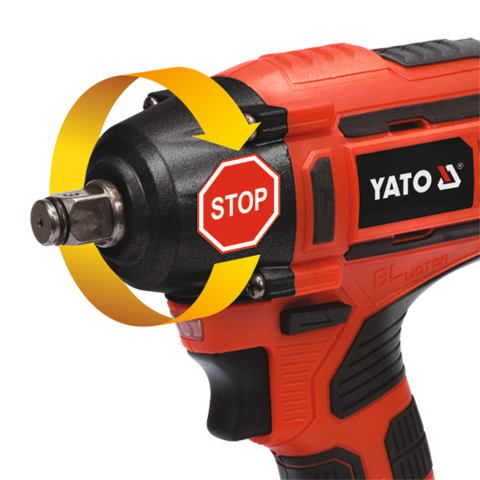 TYT-82802  AKU UDARNI ODVIJAČ 1/2" 18V 3,0Ah (150, 200, 250 Nm) KOFER