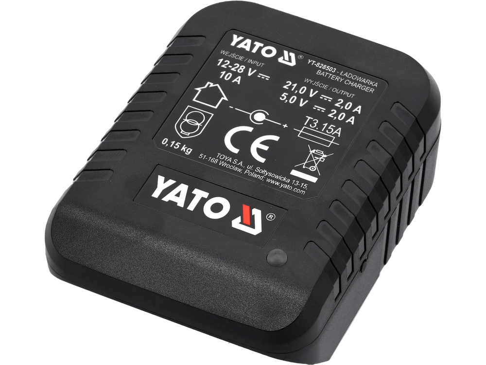 TYT-828503 YATO PUNJAČ BATERIJA 18V 2A ZA AUTO