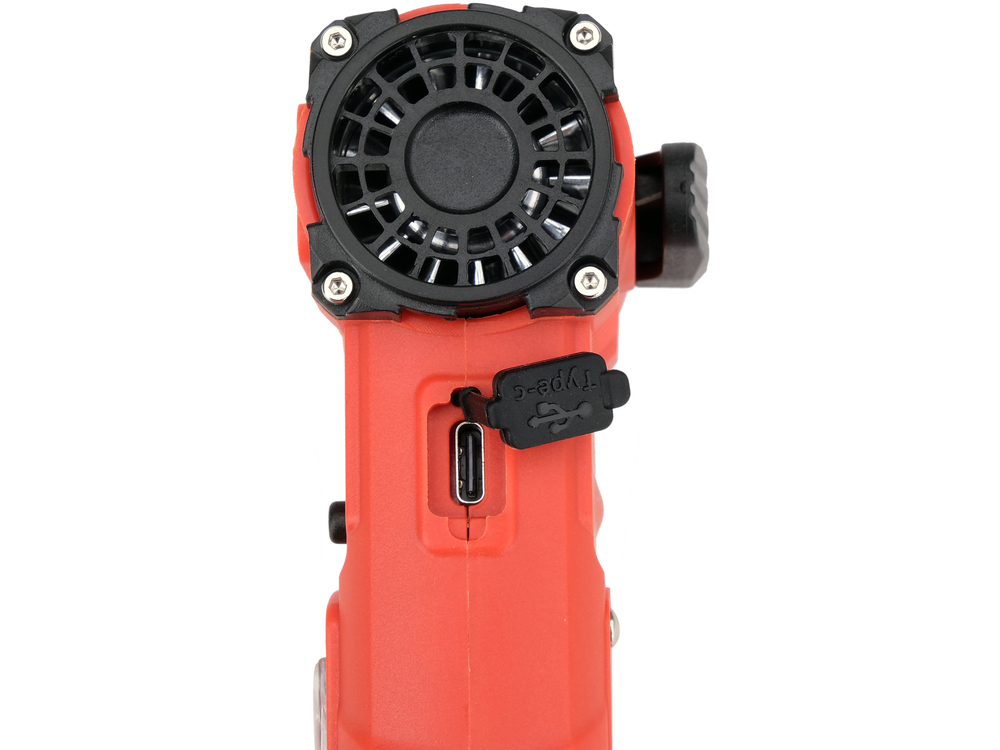 TYT-82937 MINI ZRAČNI PUHAČ 110000 RPM 4,0Ah S LED SVJETLOM I NASTAVCIMA