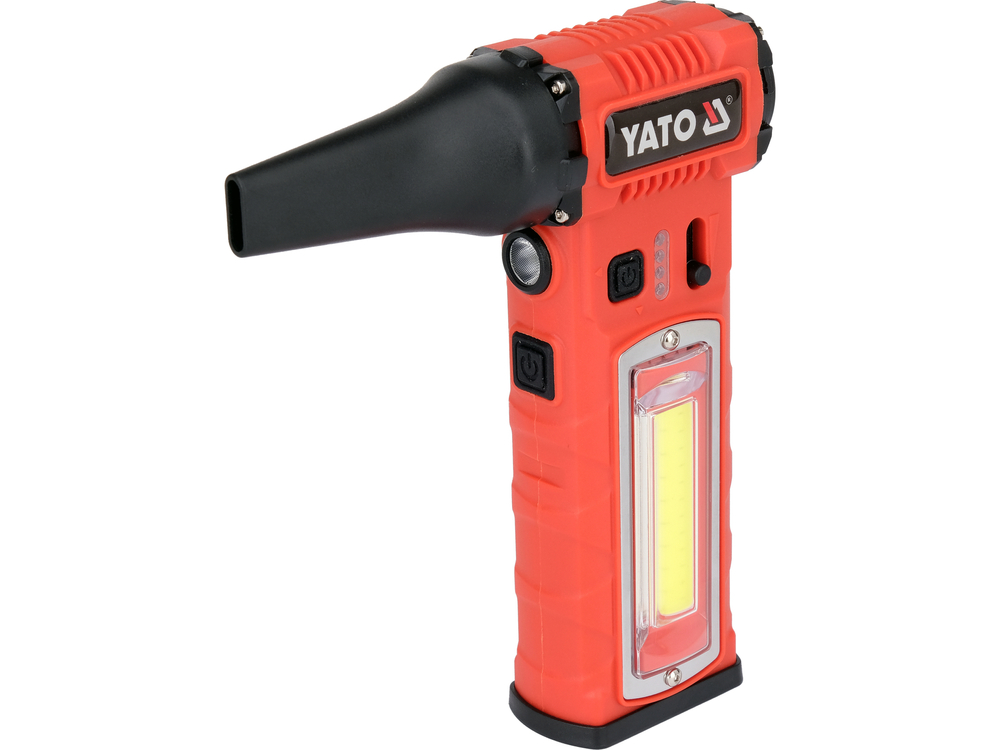 TYT-82937 MINI ZRAČNI PUHAČ 110000 RPM 4,0Ah S LED SVJETLOM I NASTAVCIMA