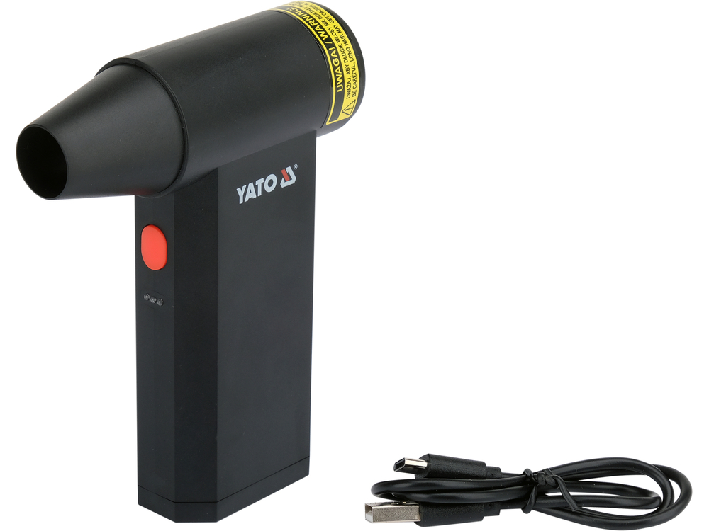 TYT-82938 MINI ZRAČNI PUHAČ 135000 RPM 180W 4,0Ah USB