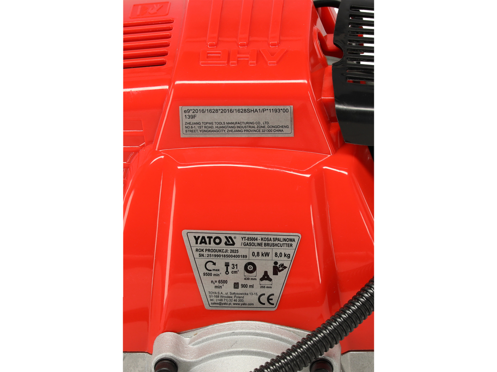 TYT-85004 BENZINSKI TRIMER ZA TRAVU 0,8kW