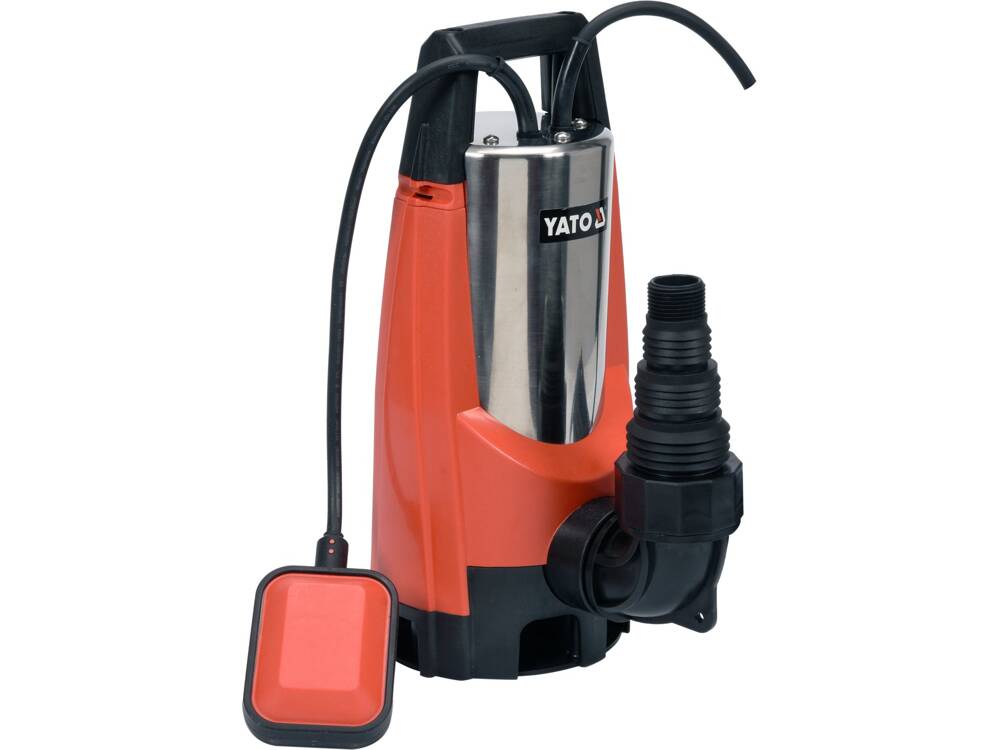 TYT-85343 POTOPNA PUMPA ZA PRLJAVU VODU 1100W INOX