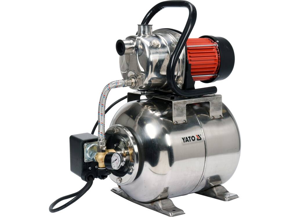 TYT-85370 HIDROPAK 1200W 1" 4000l/min 19 LITARA INOX