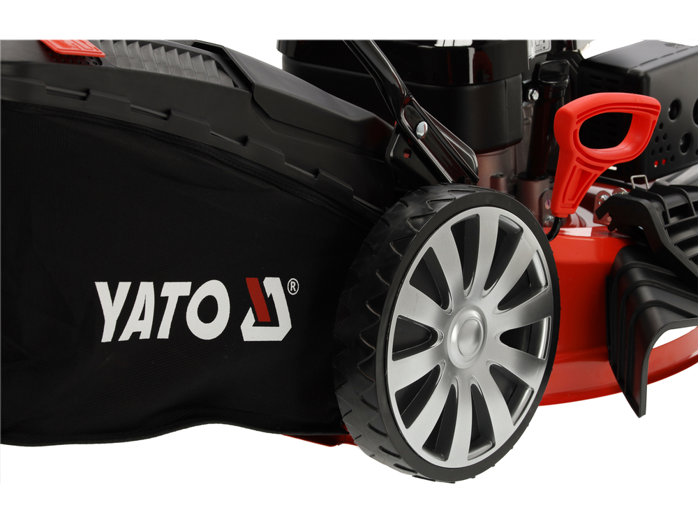 TYT-85528 BENZINSKA KOSILICA ZA TRAVU 3,5kW SA KOŠAROM SAMOHODNA 51CM  4u1