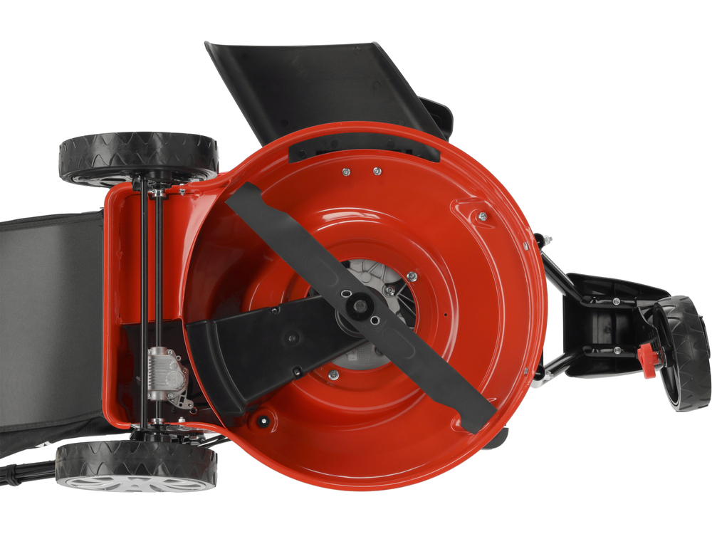 TYT-85528 BENZINSKA KOSILICA ZA TRAVU 3,5kW SA KOŠAROM SAMOHODNA 51CM  4u1