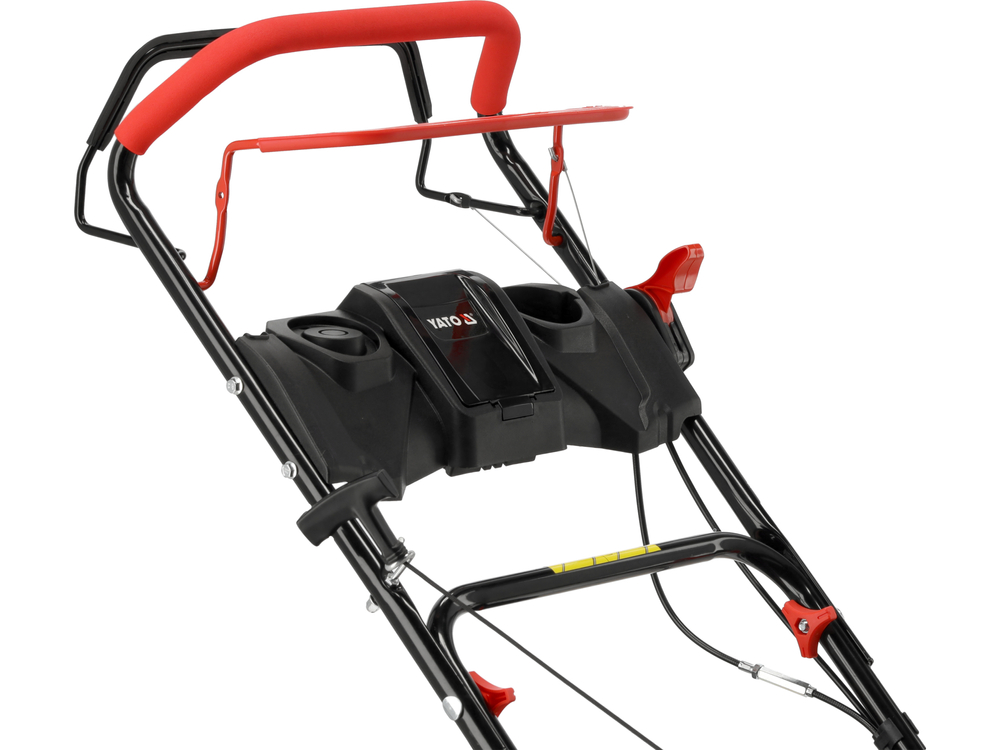 TYT-85528 BENZINSKA KOSILICA ZA TRAVU 3,5kW SA KOŠAROM SAMOHODNA 51CM  4u1