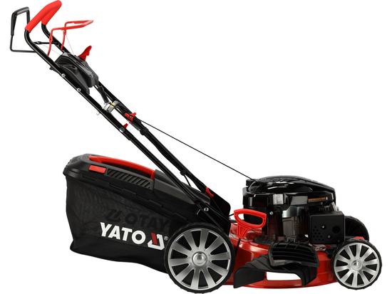 TYT-85528 BENZINSKA KOSILICA ZA TRAVU 3,5kW SA KOŠAROM SAMOHODNA 51CM  4u1