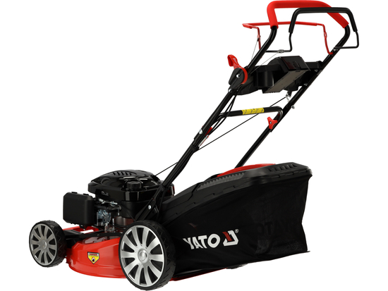 TYT-85528 BENZINSKA KOSILICA ZA TRAVU 3,5kW SA KOŠAROM SAMOHODNA 51CM  4u1