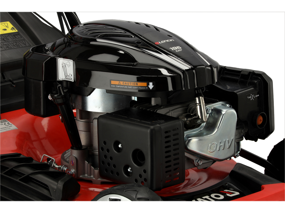 TYT-85528 BENZINSKA KOSILICA ZA TRAVU 3,5kW SA KOŠAROM SAMOHODNA 51CM  4u1