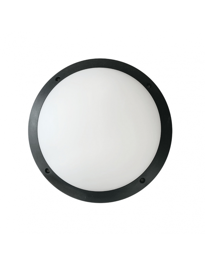 135130 LED PLAFONJERA CRNA 11-15-18W IP65 3000-6500K
