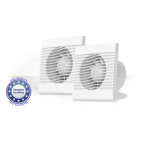 01-092 VENTILATOR PLANET ENERGY FI 100MM TS-TIMER SENZOR 8W 93m3/H