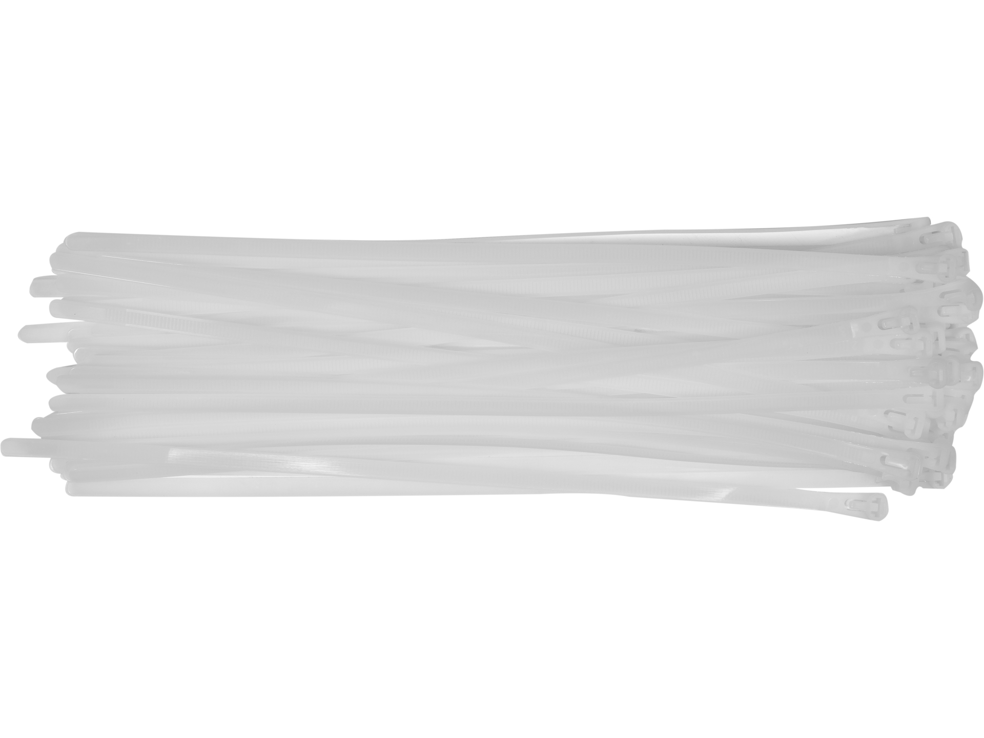 TYT-70664 VEZICA PVC BIJELA 7,6X250 VIŠEKRATNA 50/1