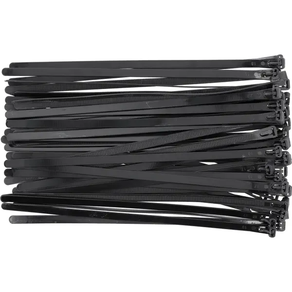 TYT-70675 VEZICA PVC CRNA 7,6X300 VIŠEKRATNA 50/1