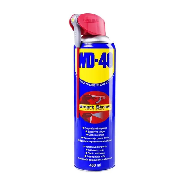 WD450 SPREJ WD40 - 450 ML SMARTSTRAW