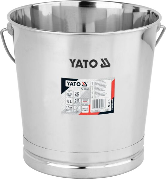 TYG-00651 KANTA 16 LITARA NEHRĐAJUĆI ČELIK 201