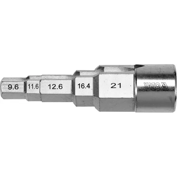 TYT-03317 STEPENASTI KLJUČ 1/2"  (3/8",29/68",1/2",21/32",27/32")