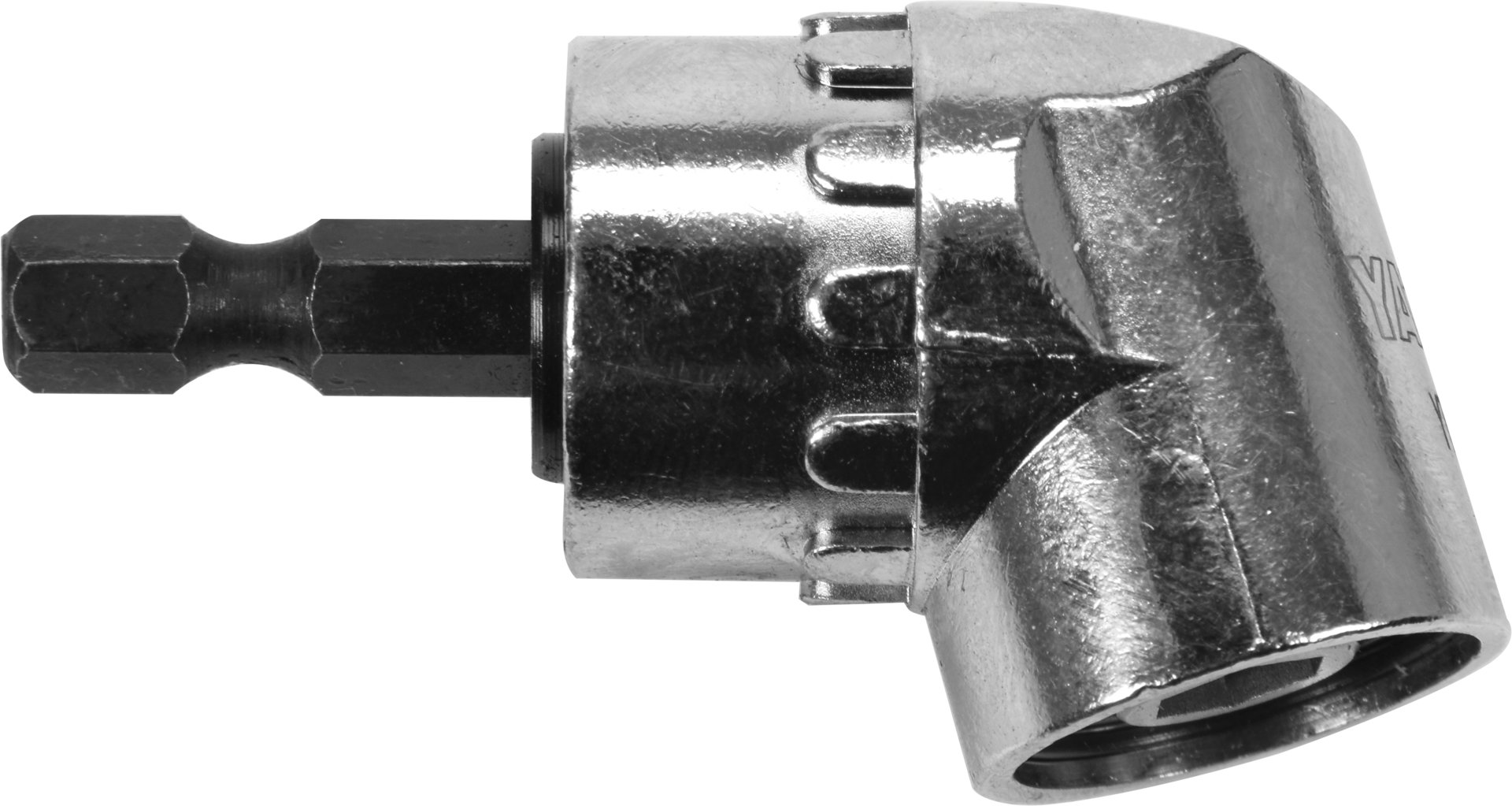 KUTNI ADAPTER ZA BUŠILICU 1/4", 37mm