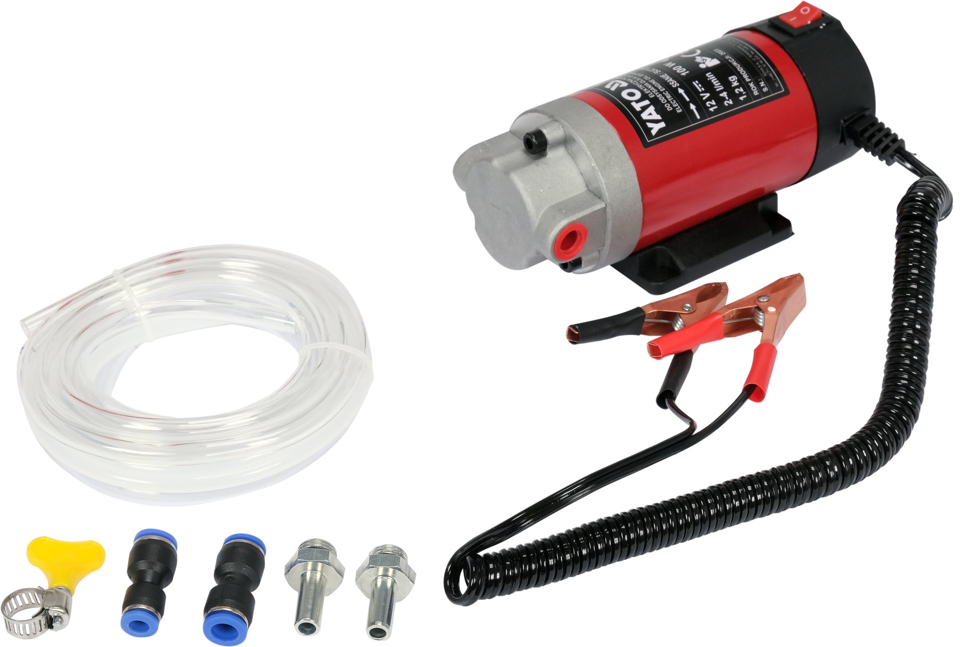 PUMPA ZA ISPUŠTANJE ULJA IZ AUTOMOBILA 12V