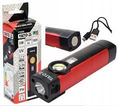 TYT-08580 LED RADNA SVJETILJKA 5W USB PUNJIVA