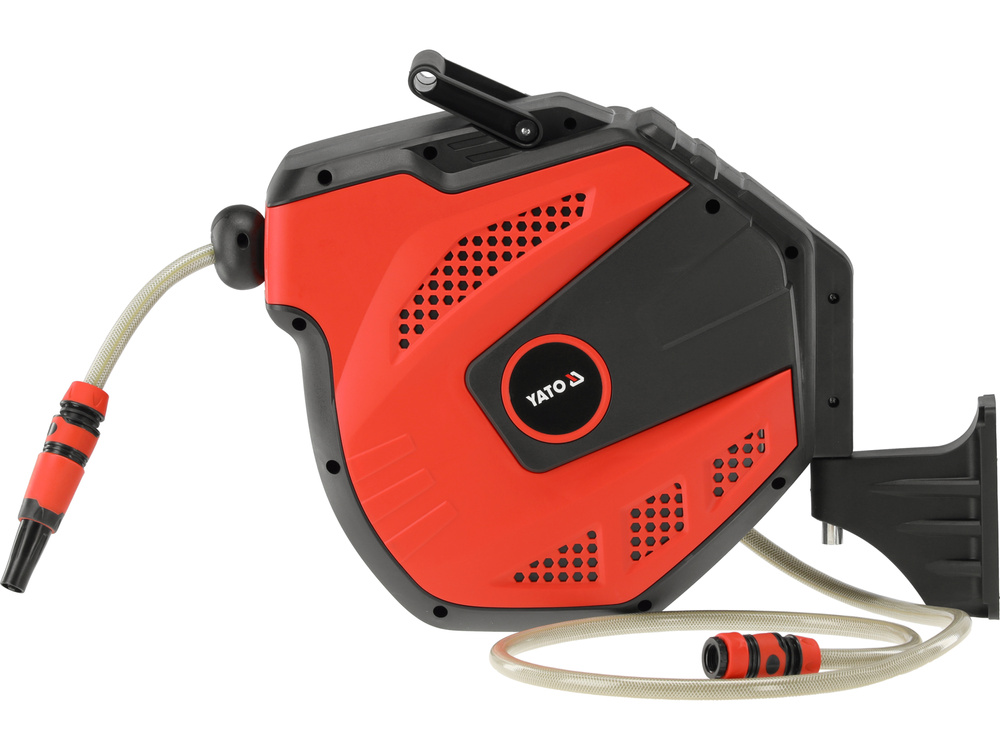 TYT-24258 KOLUT ZA VRTNO CRIJEVO AUT. NAMATANJE 1/2" 15M