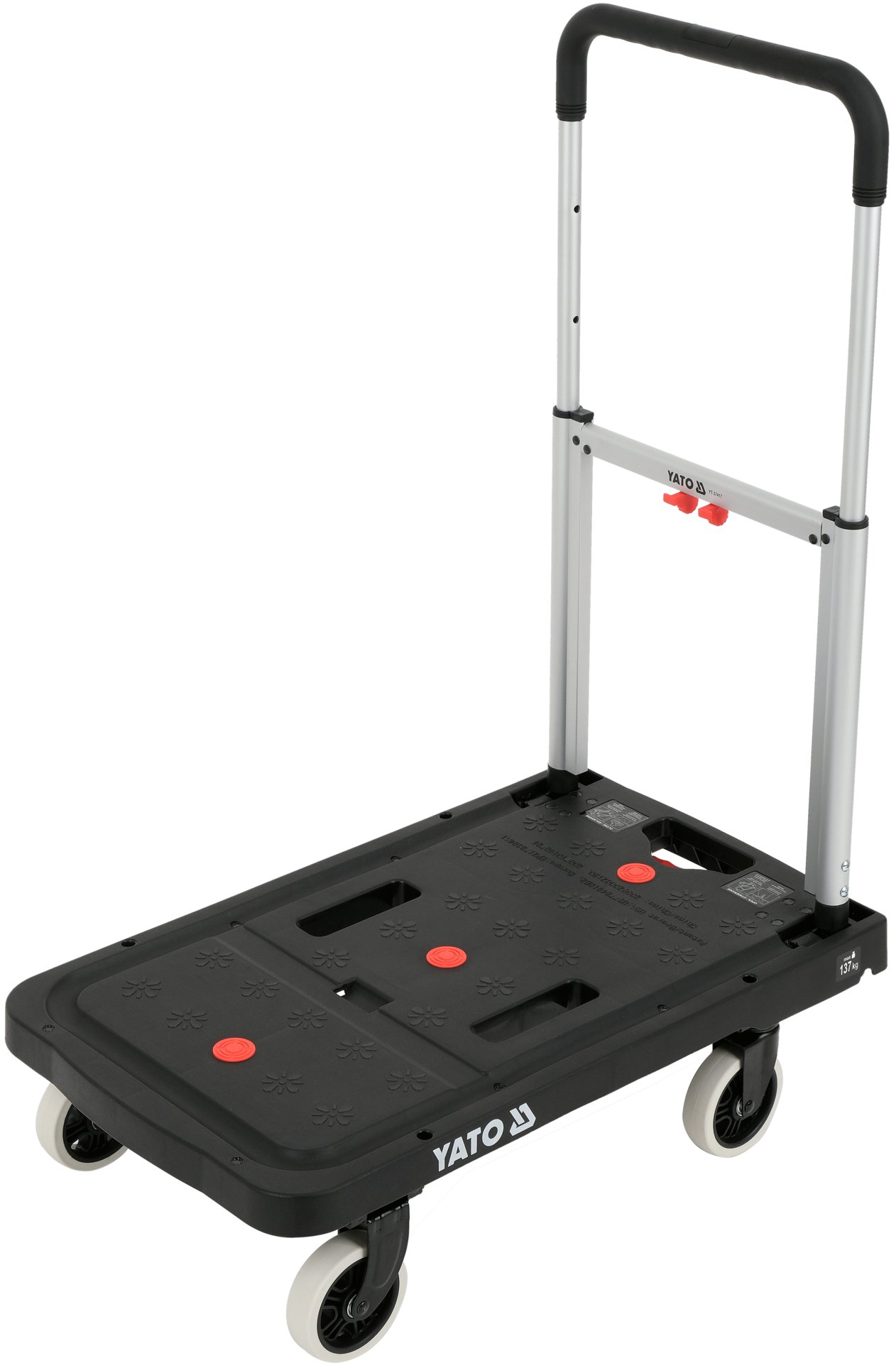 TYT-37417 PLATFORMA NA KOTAČIMA SKLOPIVA 41X67,5cm 137kg