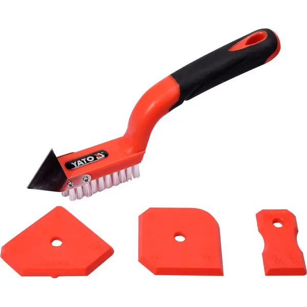 TYT-52621 SET ZA ČIŠĆENJE I OBRADU FUGA 4/1