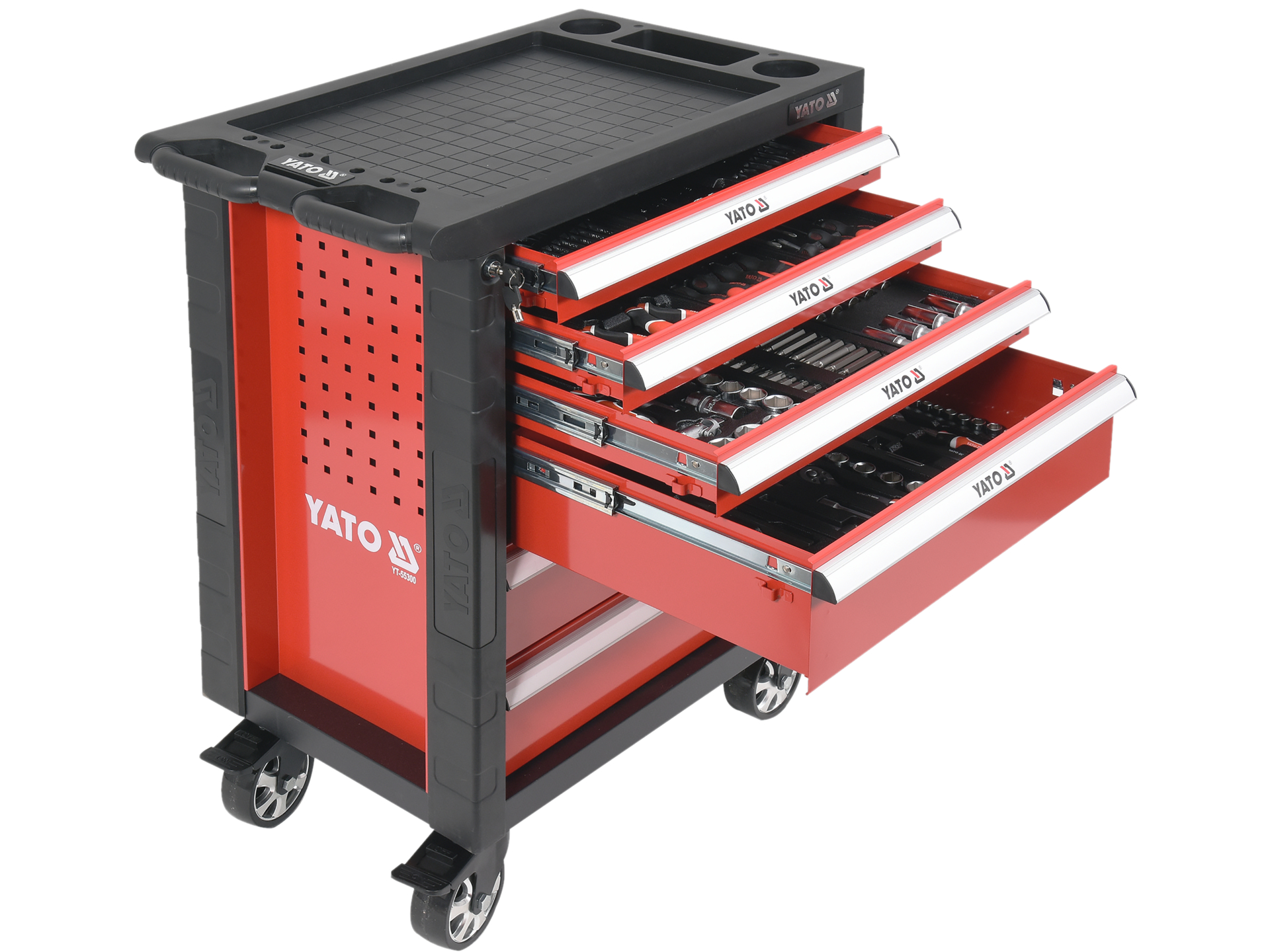 KOLICA S ALATOM 177 DJ. 975X765X465 6 LADICA