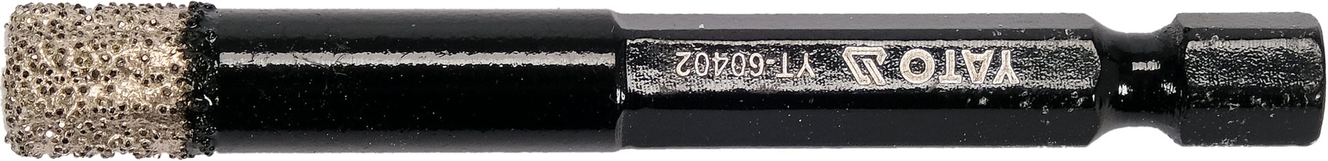 TYT-60402 DIJ. KRUNA ZA BUŠENJE KERAMIKE I PORCULANA HEX 8mm