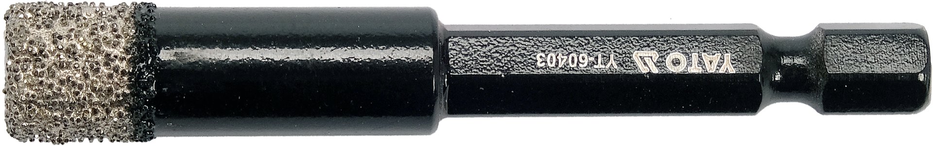 DIJ. KRUNA ZA BUŠENJE KERAMIKE I PORCULANA HEX 10mm