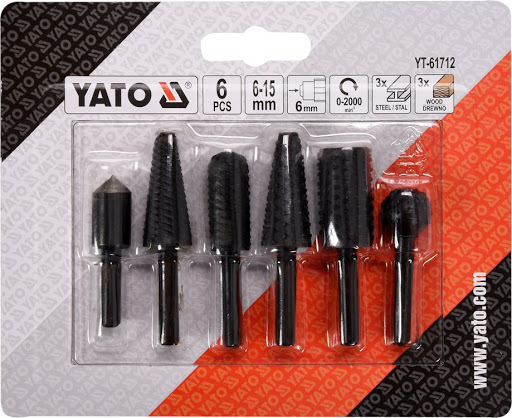 TYT-61712 GRT ROTO GLODALA ZA OBRADU DRVA/METALA 6/1