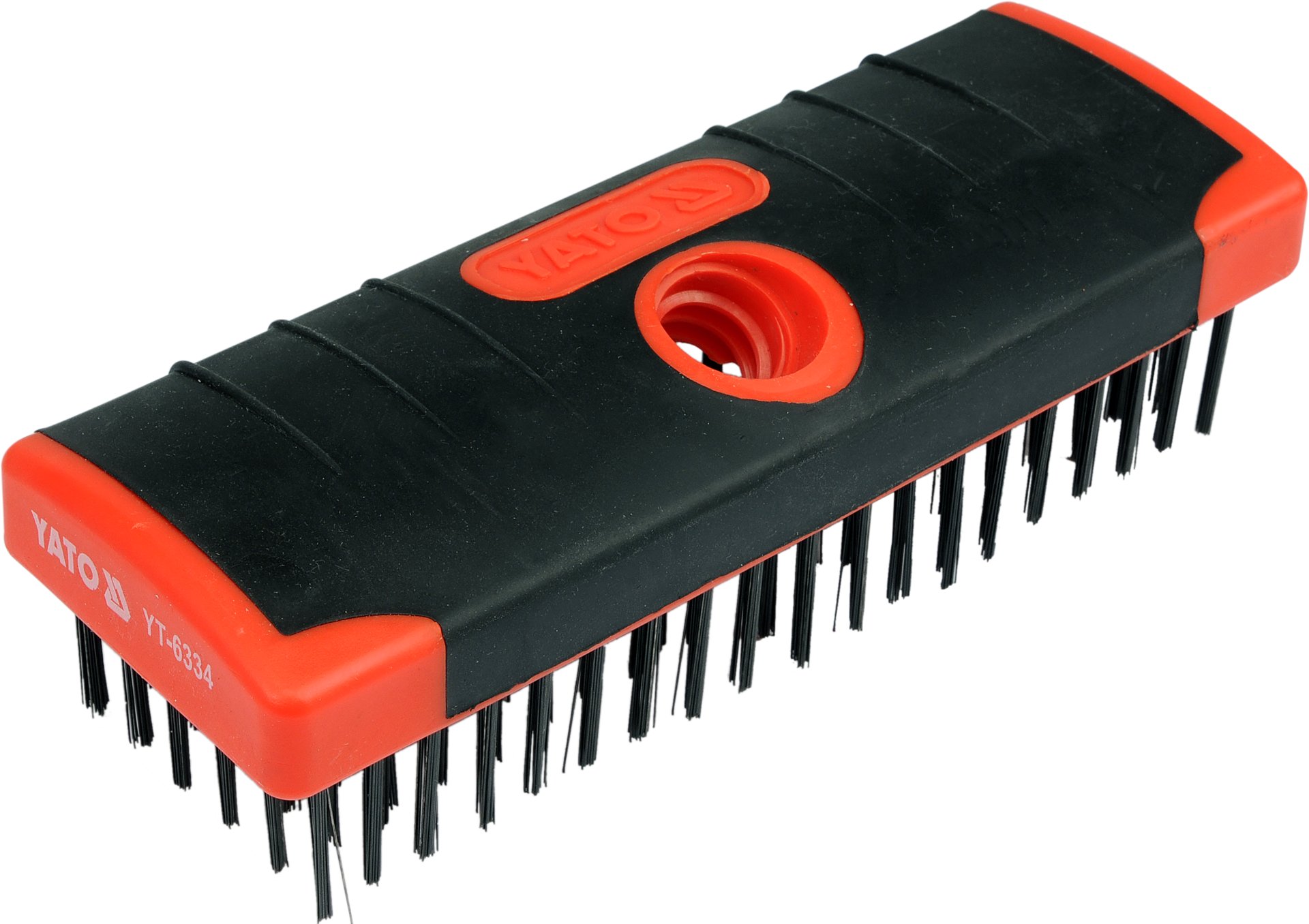 ŽIČANA ČETKA 6-REDA 180X65 MM S NAVOJEM ZA DRŠKU