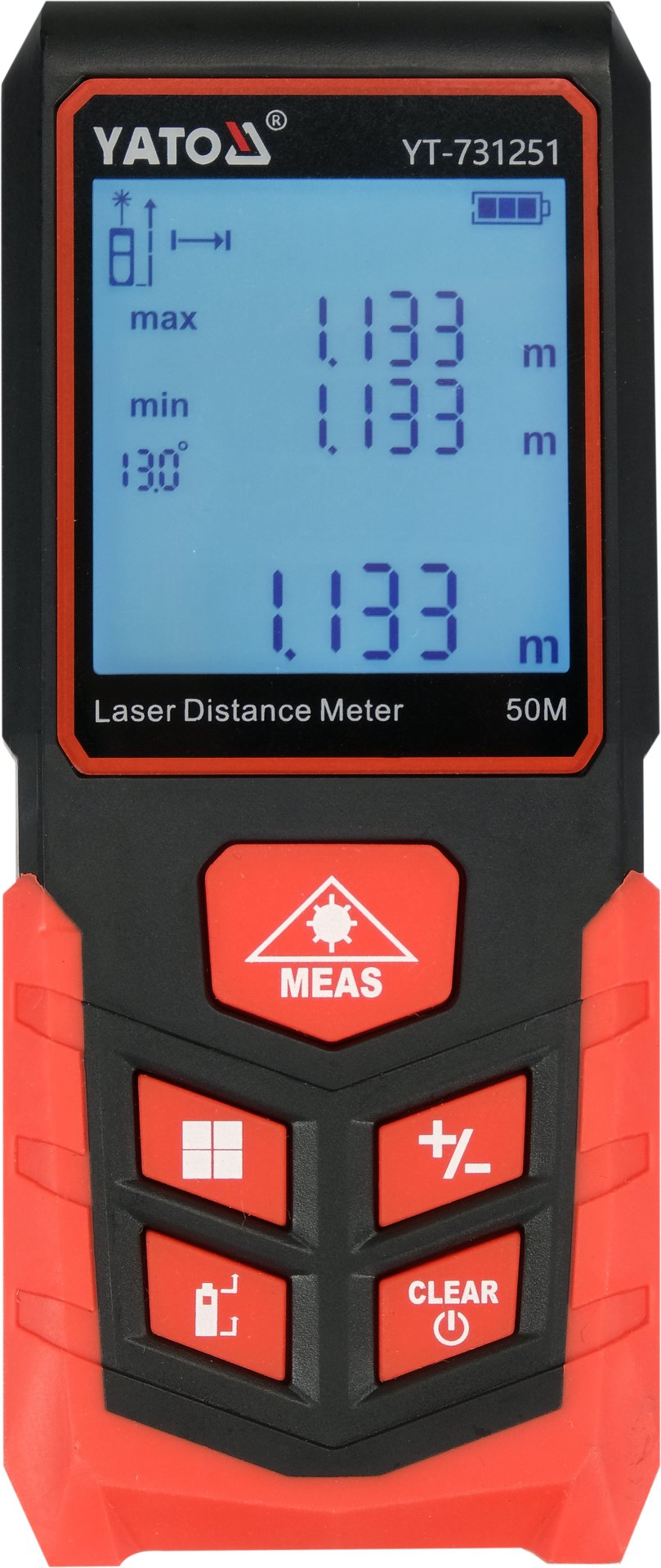 DALJINOMJER LASERSKI 100M
