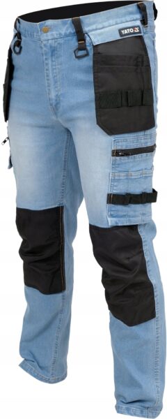 TYT-79075 RADNE HLAČE JEANS VEL.XXL