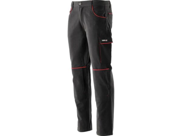TYT-79245 RADNE HLAČE "COMFY CRNE VEL.XXL