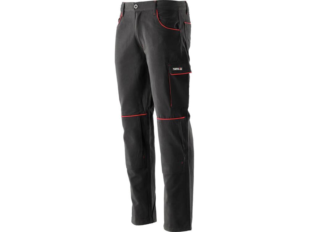 TYT-79245 RADNE HLAČE "COMFY CRNE VEL.XXL