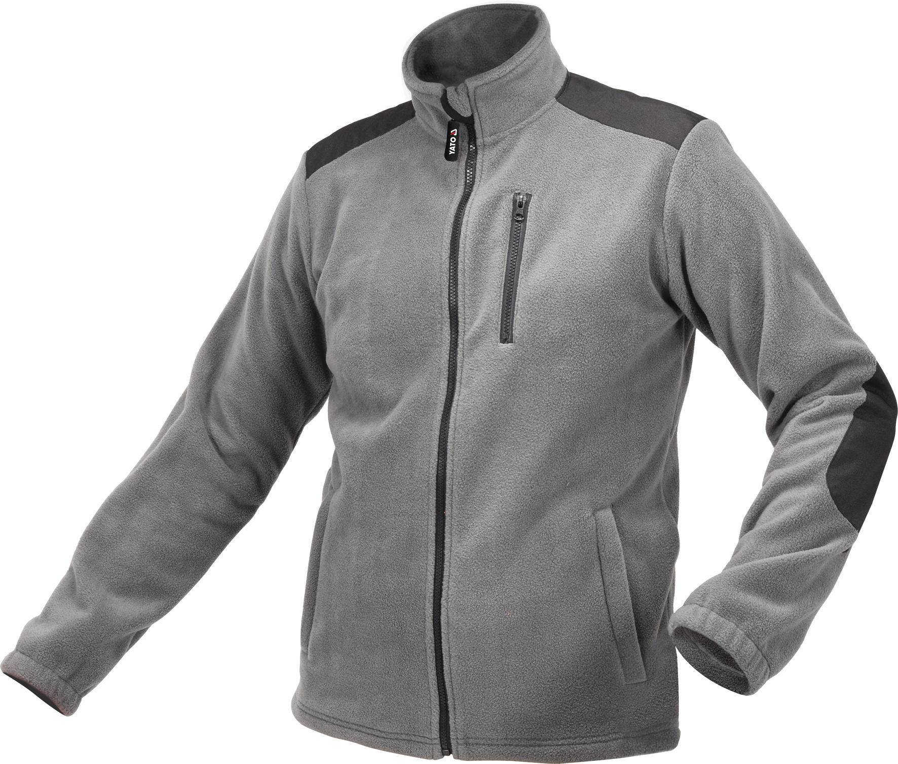 TYT-79525 JAKNA FLEECE SIVA "XXXL" 420g/m2