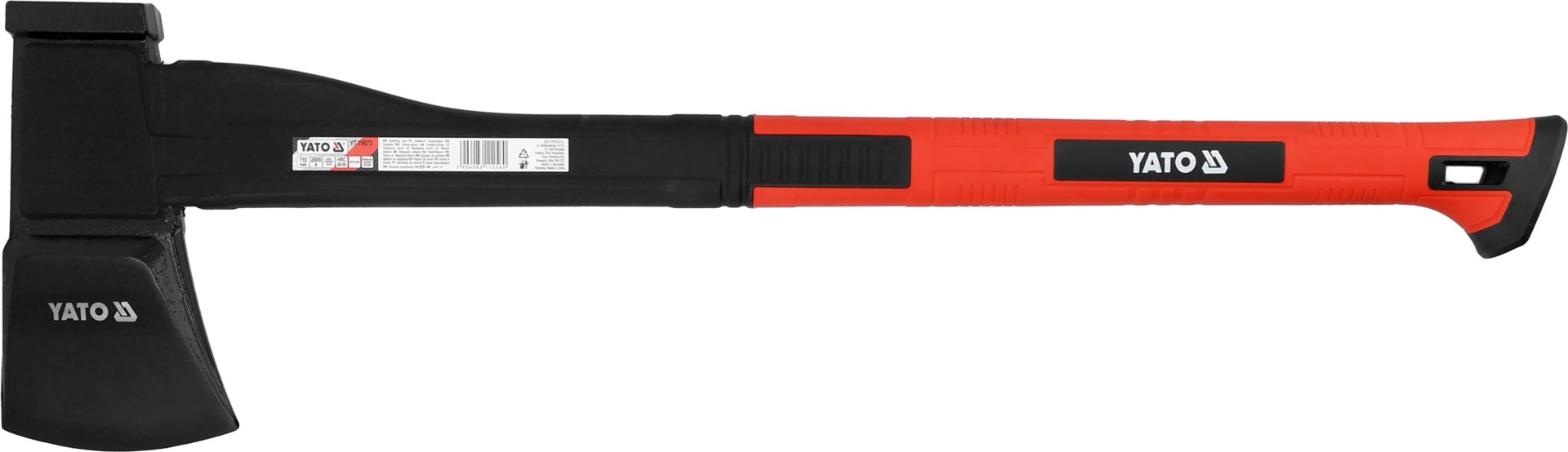 TYT-79973 SJEKIRA ZA KALANJE KLIN NYLON DRŠKA 2800g
