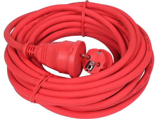 KABEL PRODUŽNI GUMENI 3X2,5mm/10M
