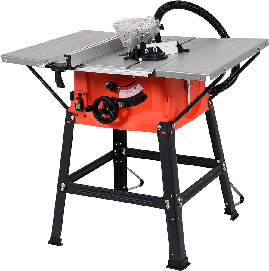 STOLNA KRUŽNA PILA SA POSTOLJEM 1800W FI 250  893X583mm