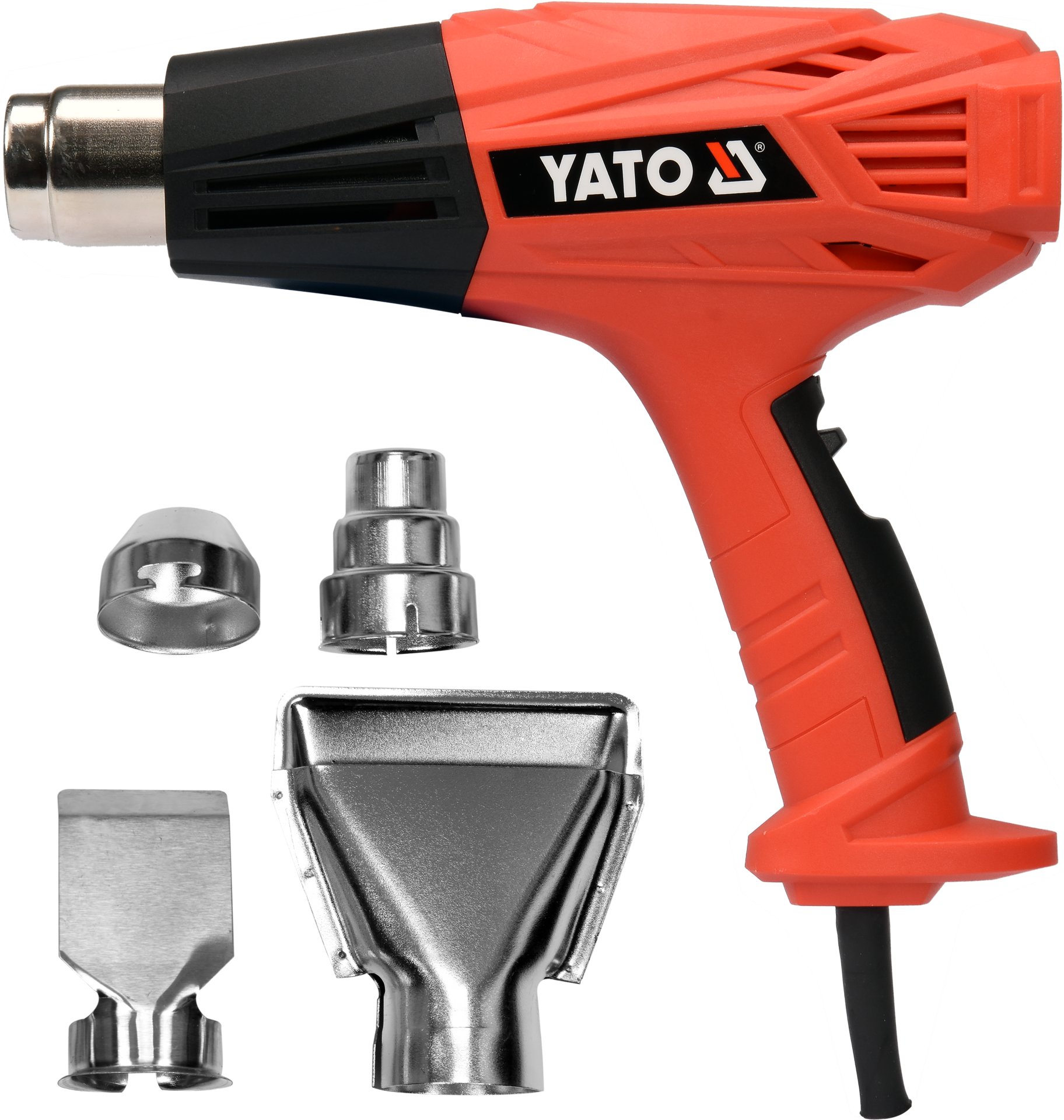 FEN ZA VRUĆI ZRAK 450-600C 2000W 2 BRZINE + 5 NASTAVAKA