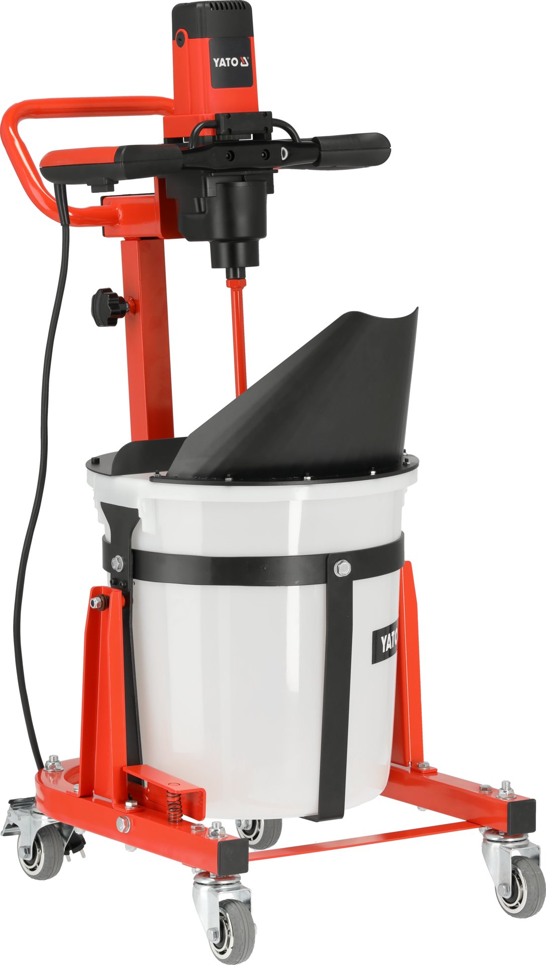 MJEŠALICA ZA LJEPILO S POSUDOM 50L 1600W POKRETNA