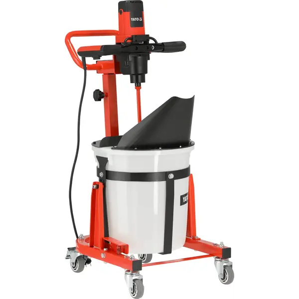 TYT-82605 MJEŠALICA ZA LJEPILO SA POSUDOM 50L 1600W POKRETNA