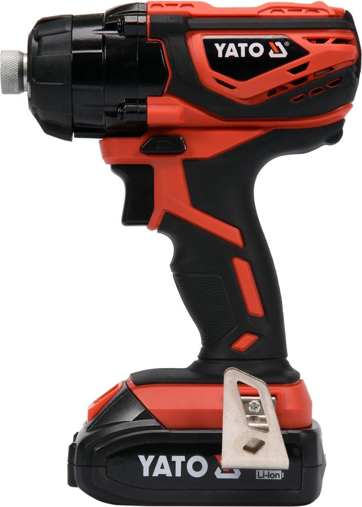 TYT-82800 UDARNI AKU ODVIJAČ 18V 2,0Ah 1/4" 160Nm KARTON