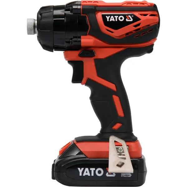 TYT-82800 UDARNI AKU ODVIJAČ 18V 2,0Ah 1/4" 160Nm KARTON