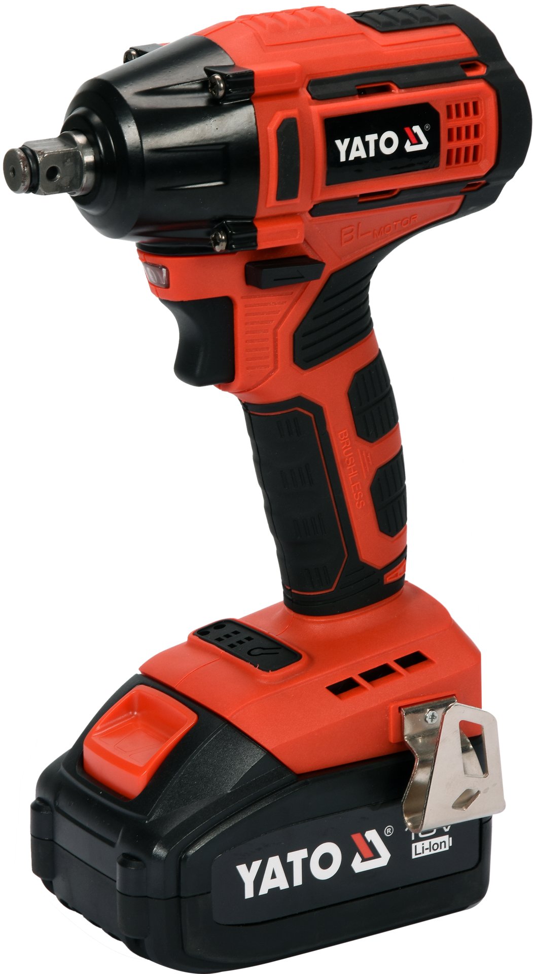 AKU UDARNI ODVIJAČ 1/2" 18V 3,0Ah BL(150, 200, 250 Nm) KOFER