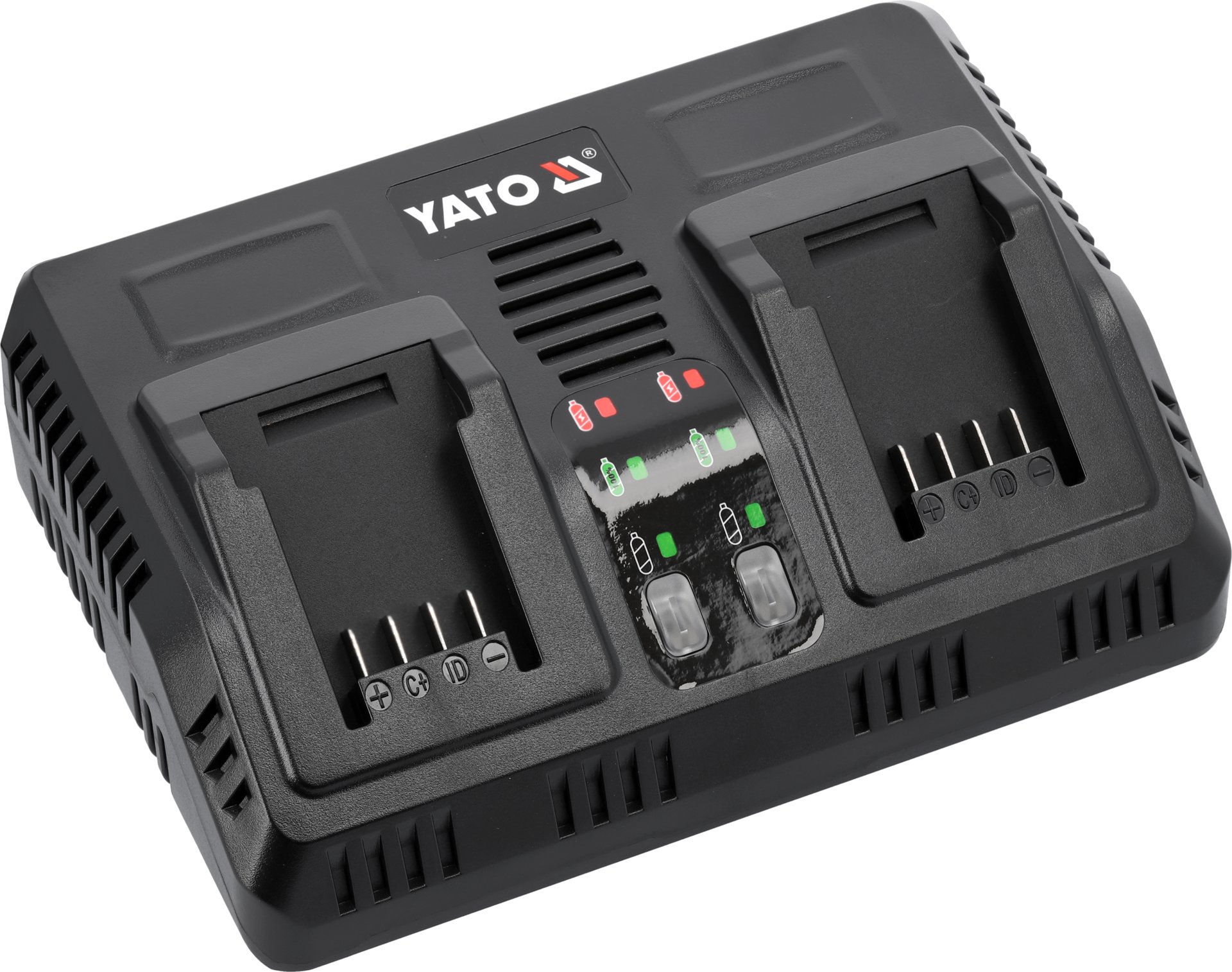 YATO BRZI PUNJAČ DUPLI 18V